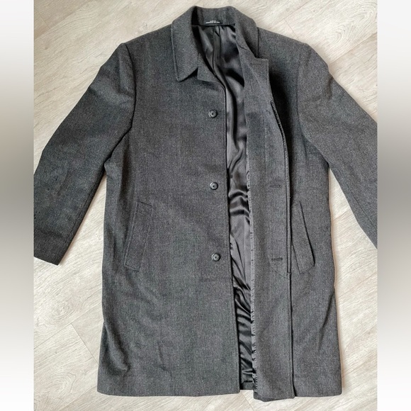 London Fog Signature Wool Overcoat Jacket! Sz 44R! MSRP: $250! - Picture 6 of 13